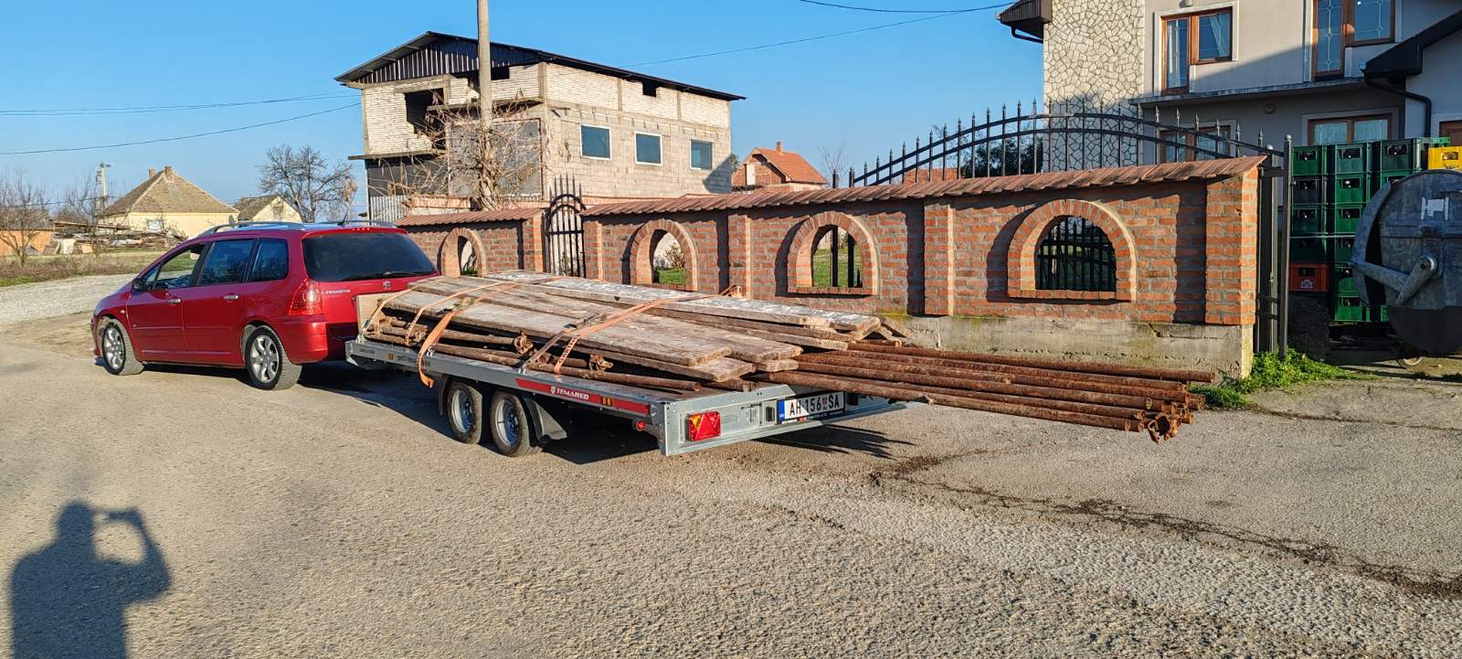 Prevoz košnica i tereta